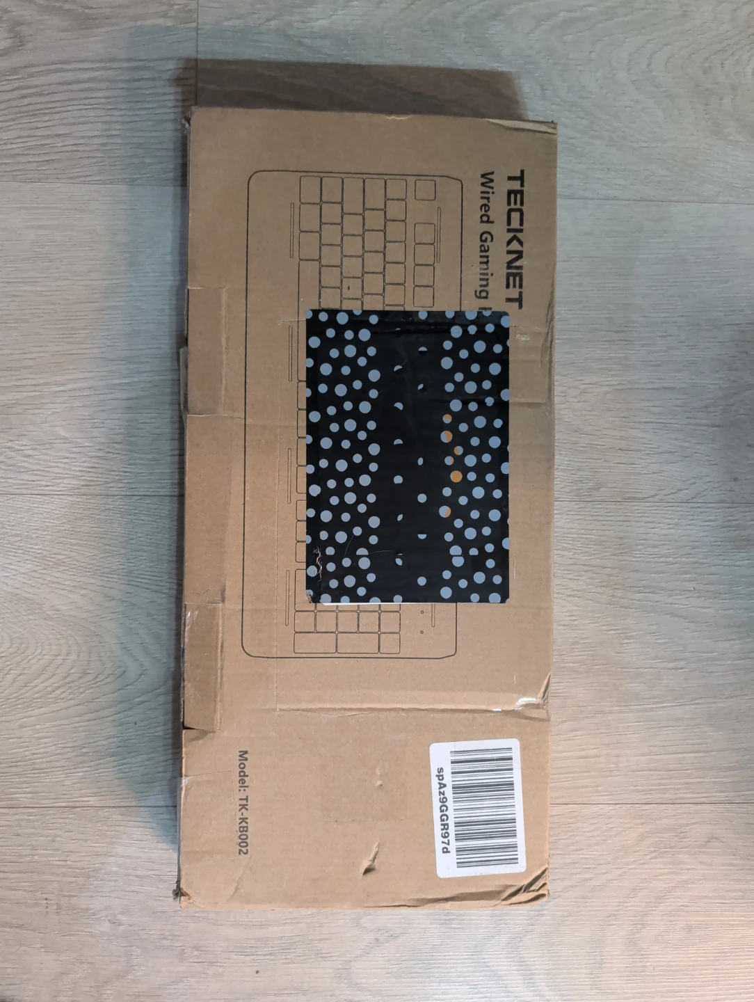 TeckNet TK-KB002 RGB Wired Gaming Keyboard - photo 4
