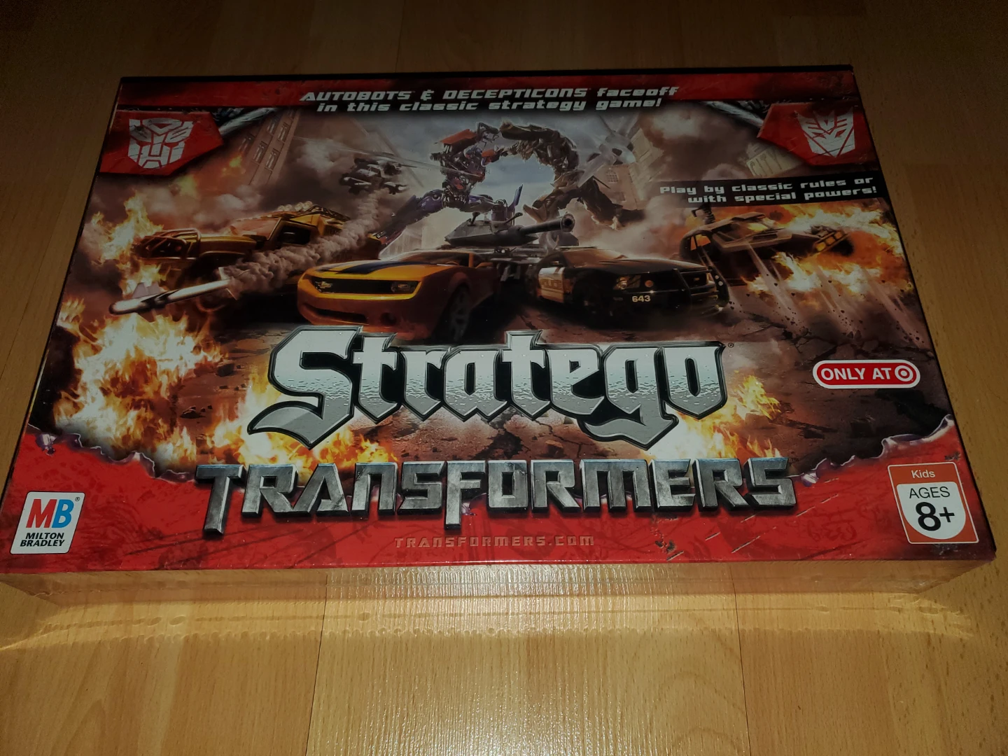 2007 Sealed Stratego Transformers Board Game