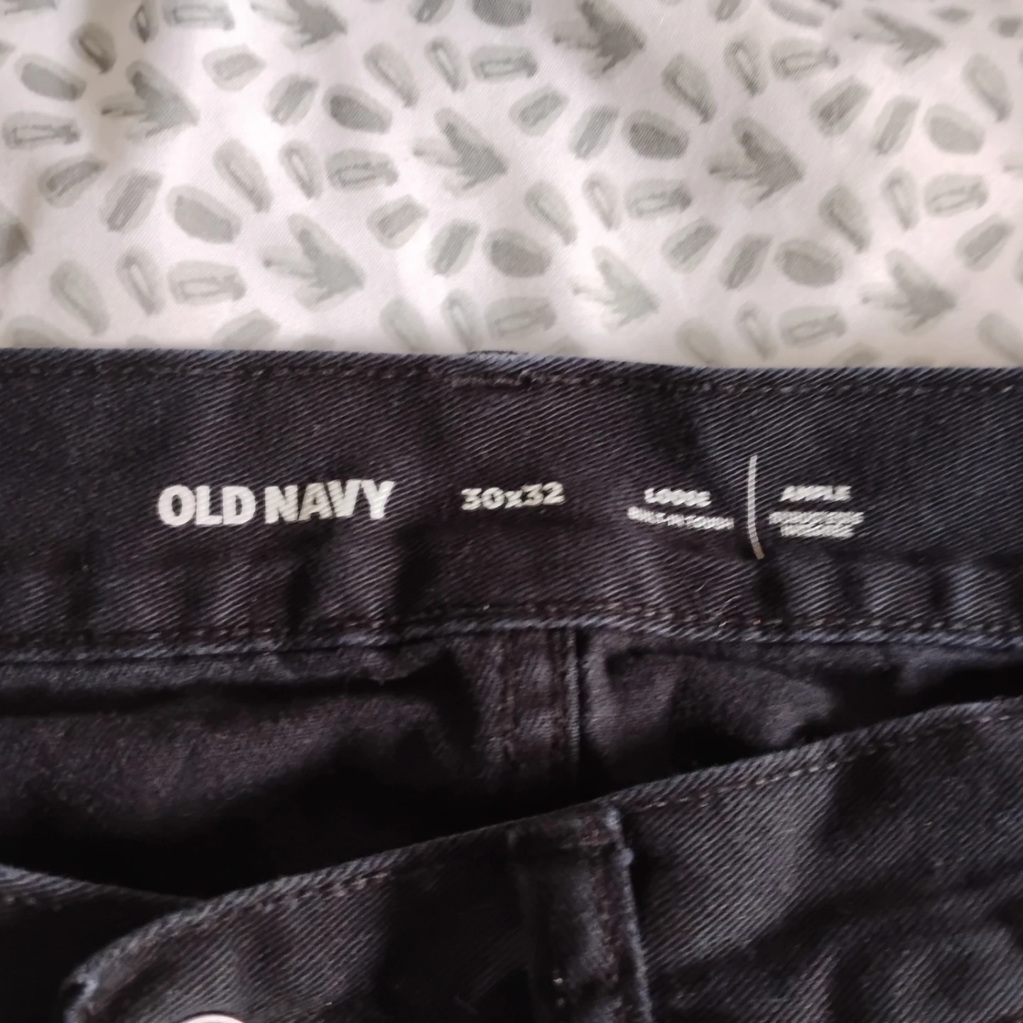 Old Navy Loose Fit Jeans - photo 2