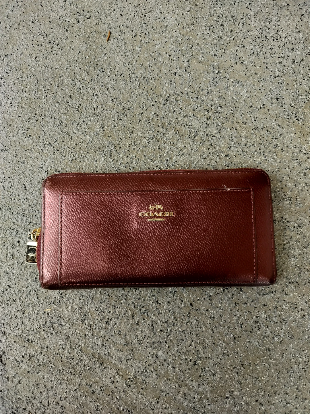 Coach Zip Around Wallet - photo 2