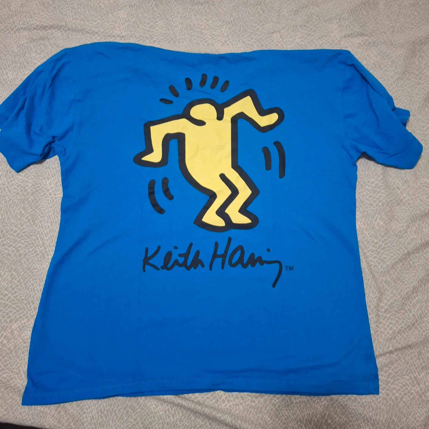 Keith Haring T-Shirt - Blue - Size XXL/TTG(18/20) - photo 2