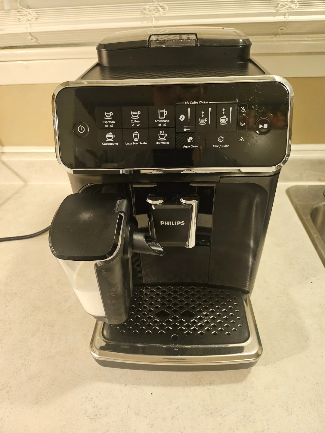 Philips 3200 LatteGo Espresso & Coffee- Like New ✨☕