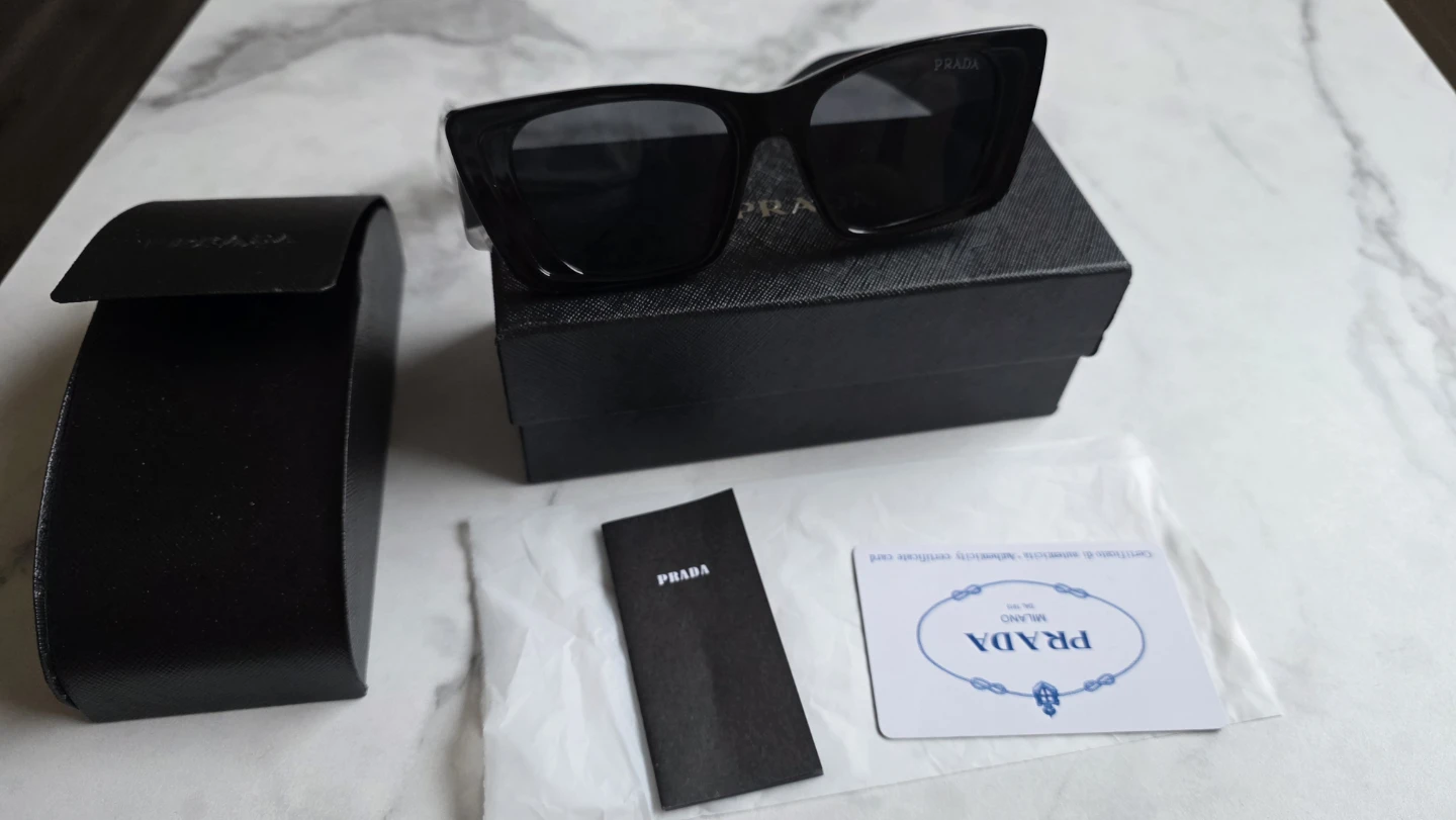 Prada Black Sunglasses - photo 2