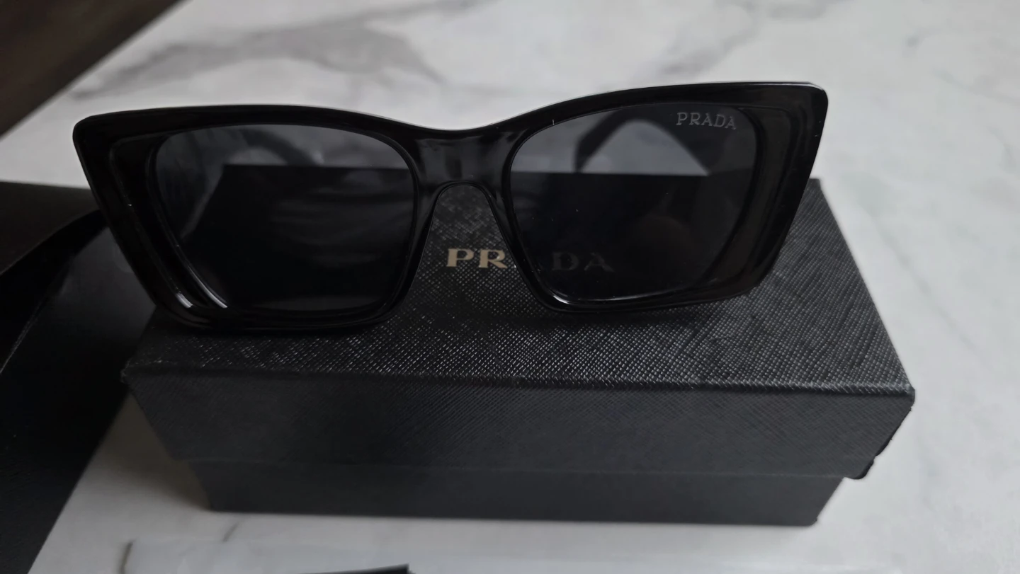 Prada Black Sunglasses - photo 4