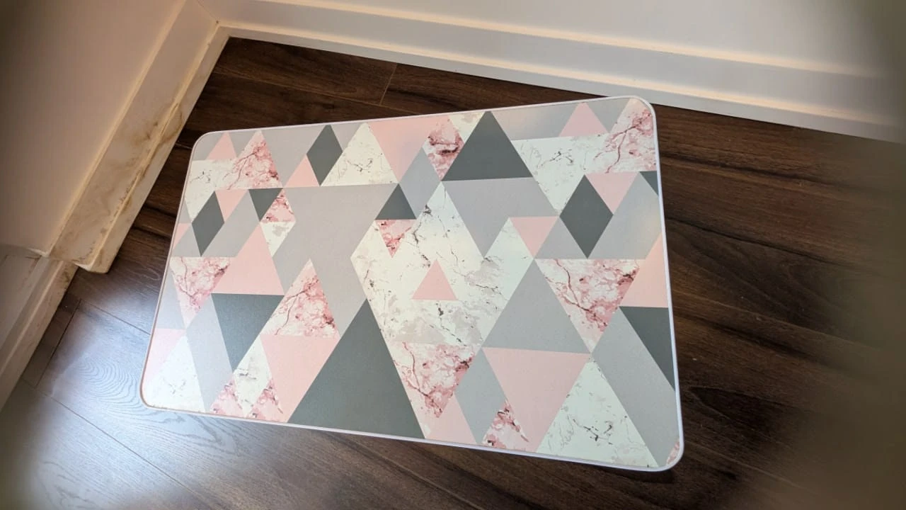 Lap Desk table(set of 2) colorful and Geometric Print - photo 4