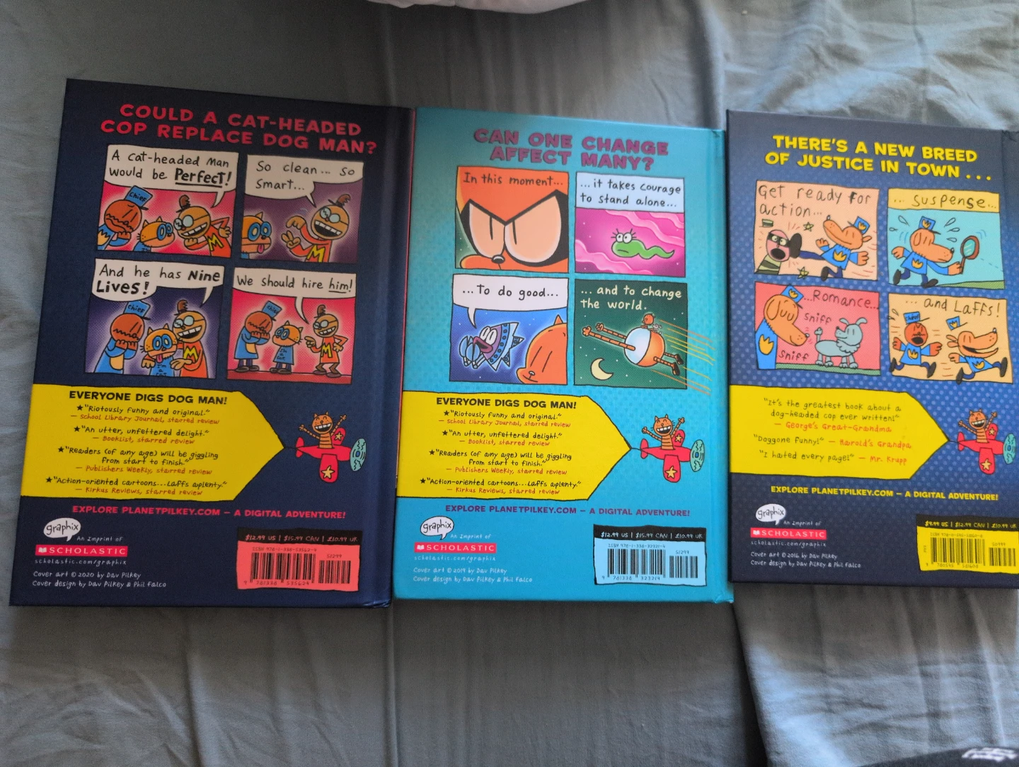Dog Man Book Set by Dav Pilkey (3 Books) - photo 2