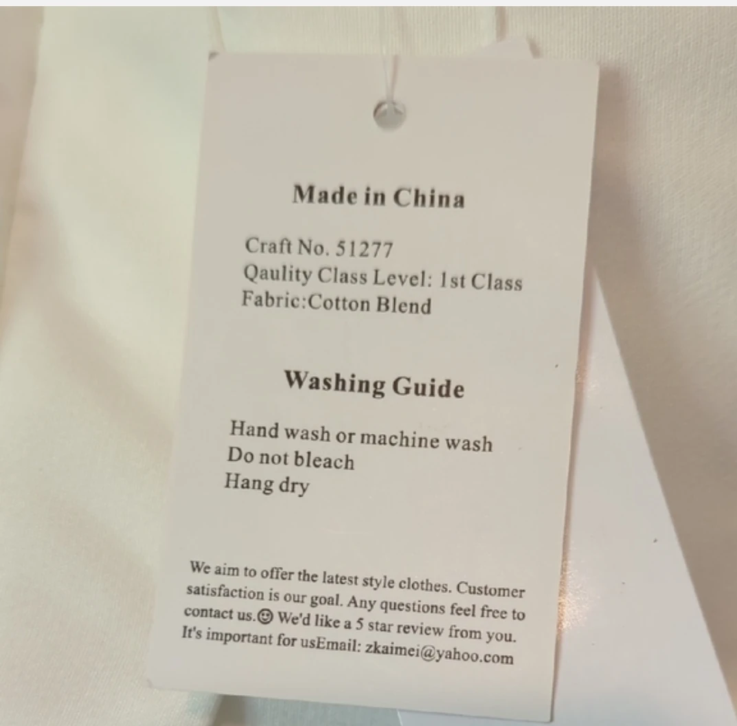 White Pleated Skirt - Size L - photo 4