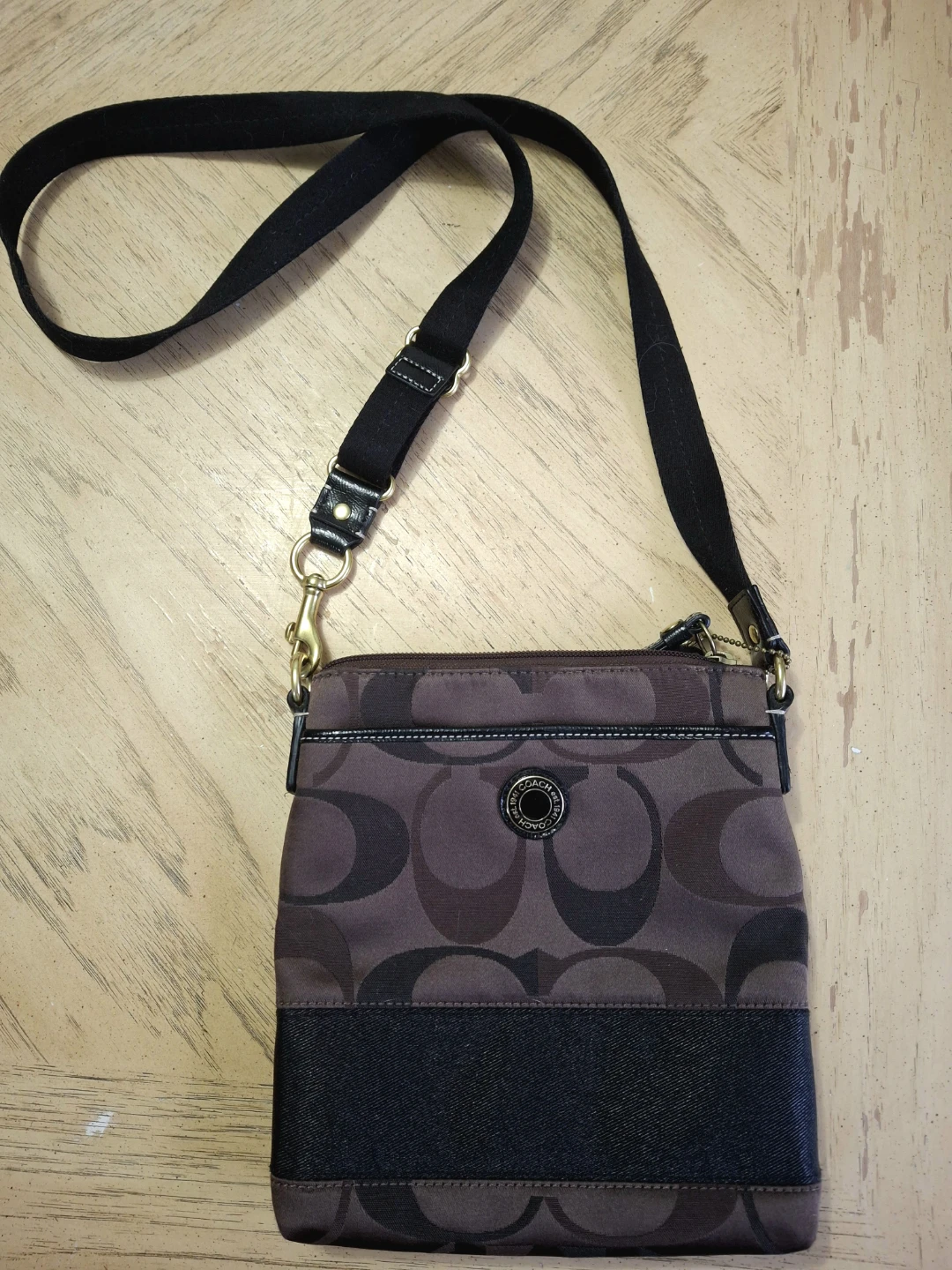 Coach Signature C Crossbody Bag