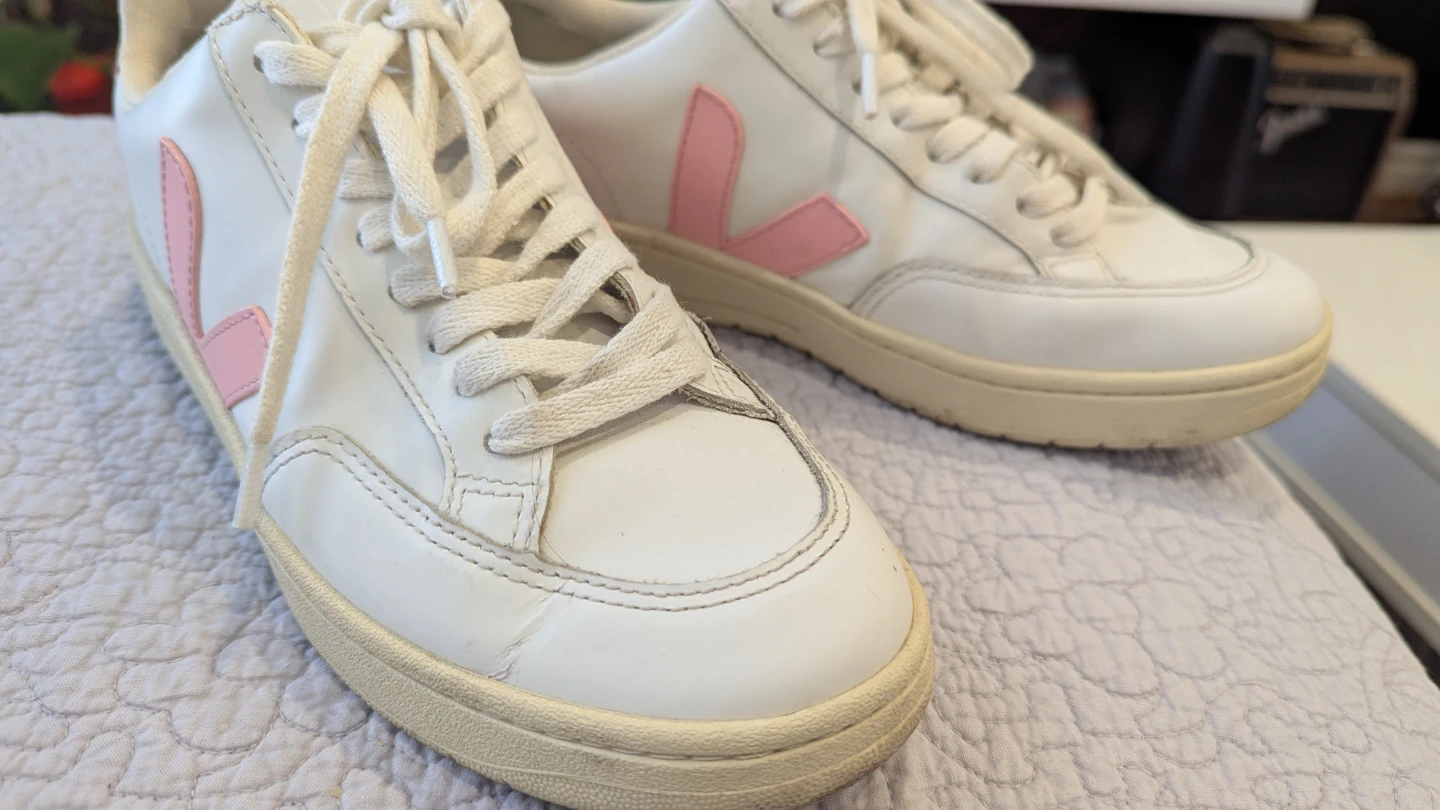 Veja Sneakers White Pink Size EUR 37 - photo 2