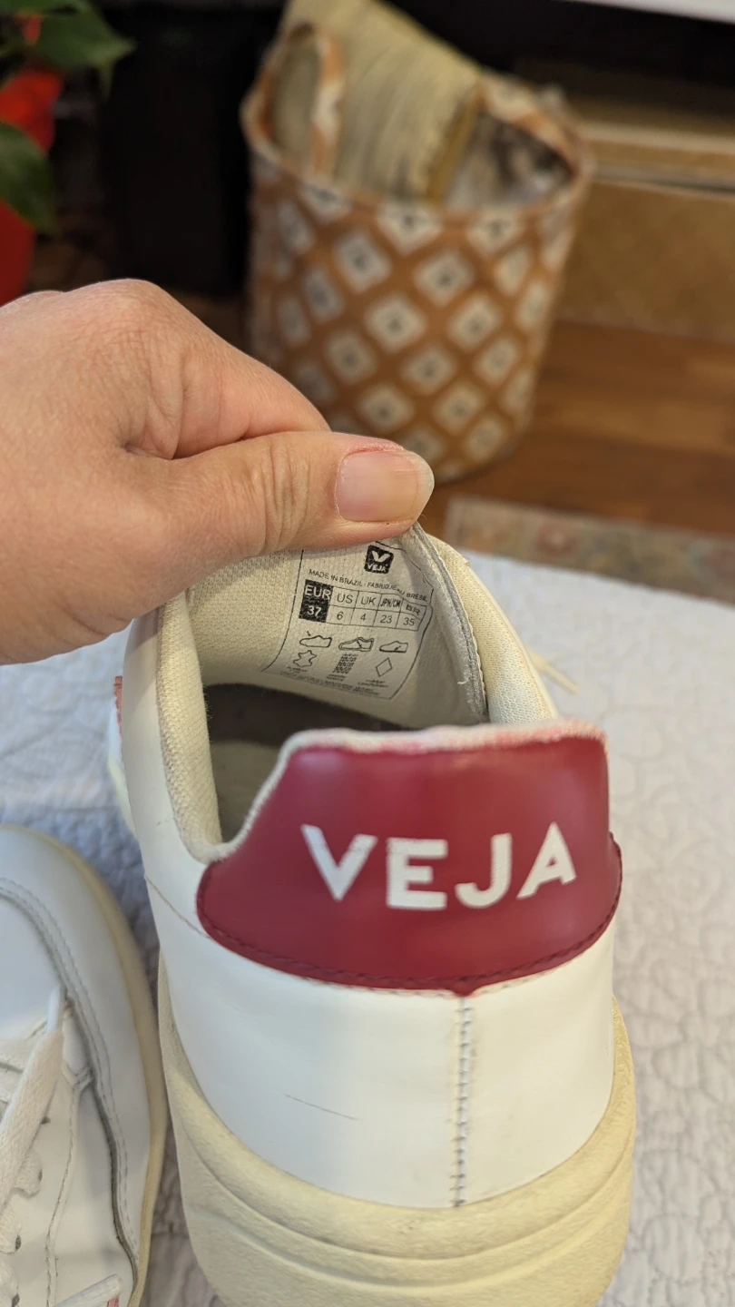 Veja Sneakers White Pink Size EUR 37 - photo 3