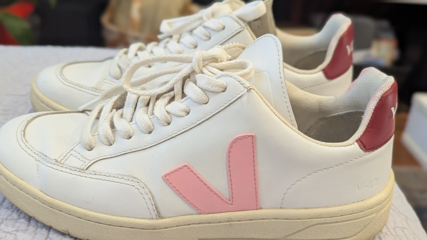Veja Sneakers White Pink Size EUR 37 - photo 4
