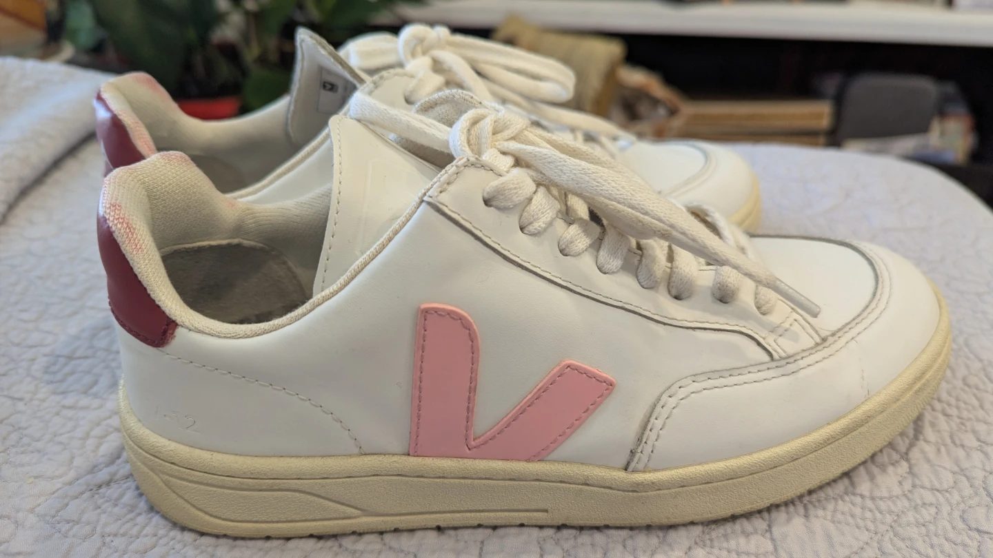 Veja Sneakers White Pink Size EUR 37 - photo 5