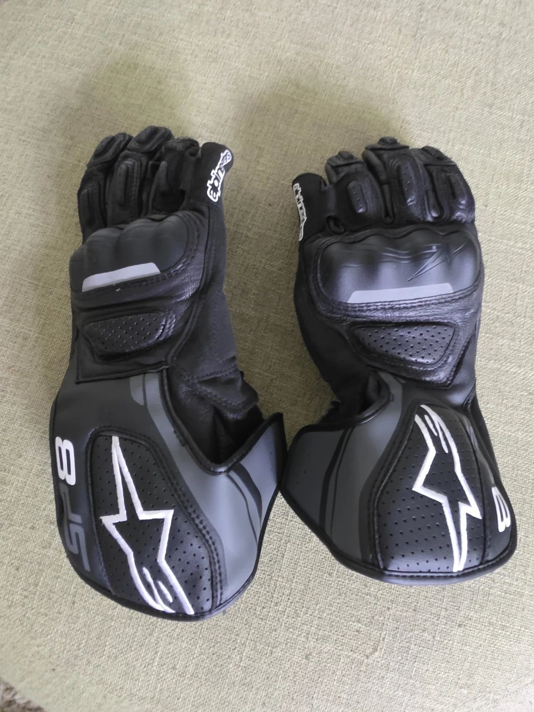 Alpinestars SP-8 V2 Motorcycle Gloves