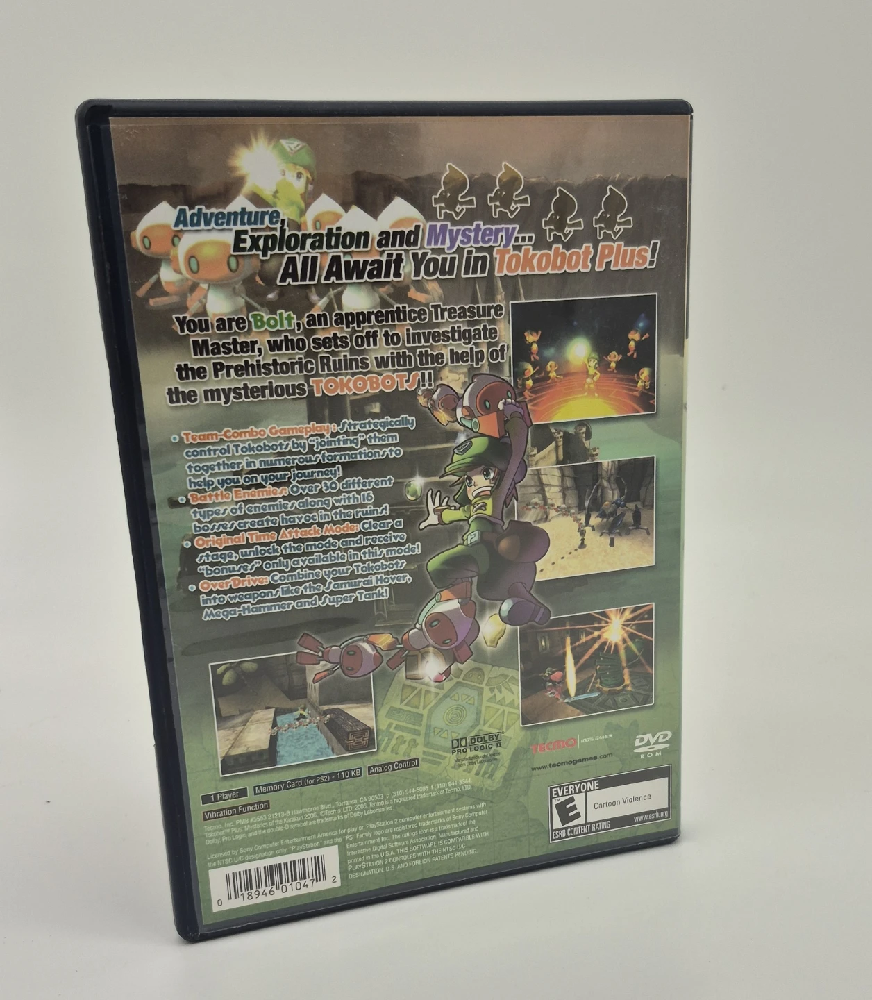 Tokobot Plus: Mysteries of the Karakuri PlayStation 2 Game - photo 3