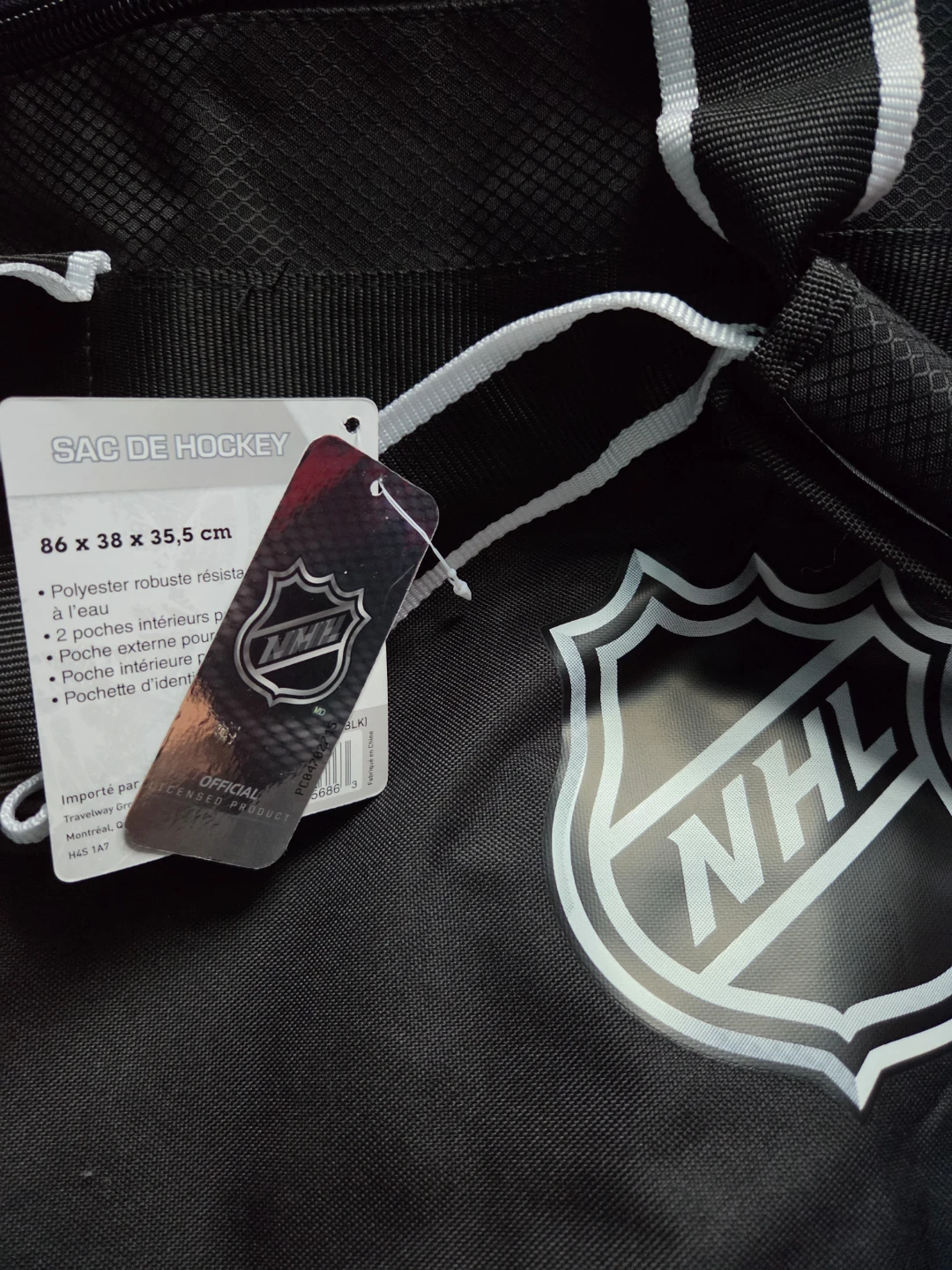 NHL Hockey Bag