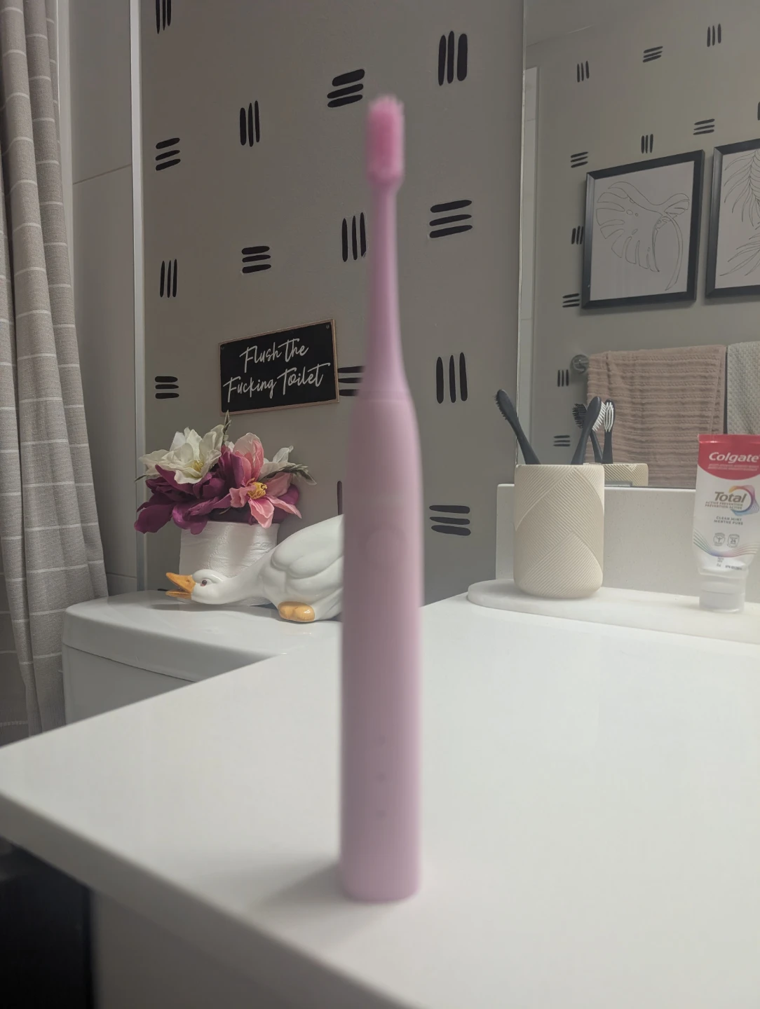 HiSmile Pink Electric Toothbrush - photo 2