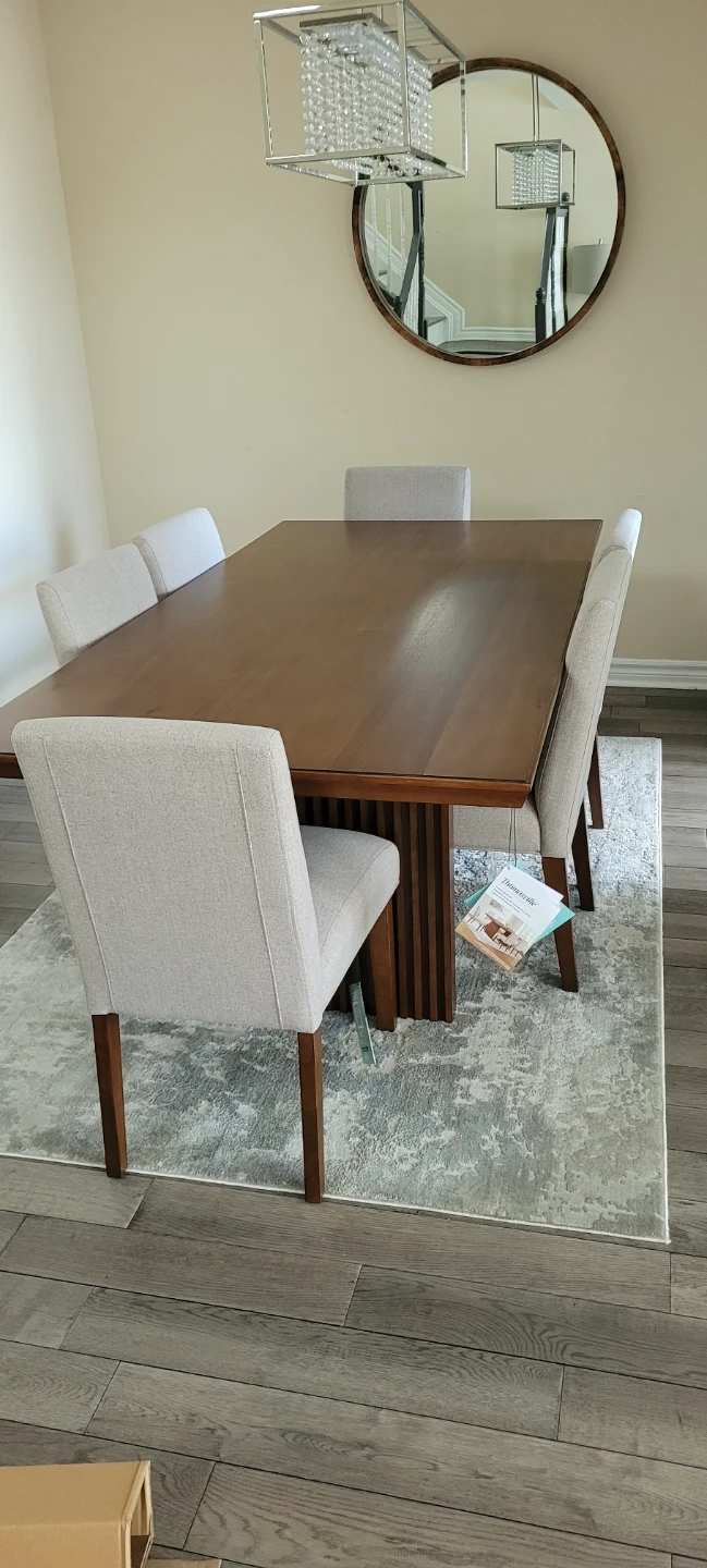 Dining Table and Chairs Set