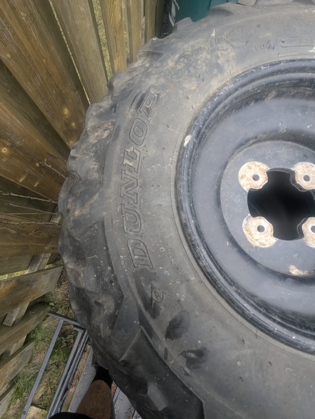 Dunlop ATV Tires - photo 2