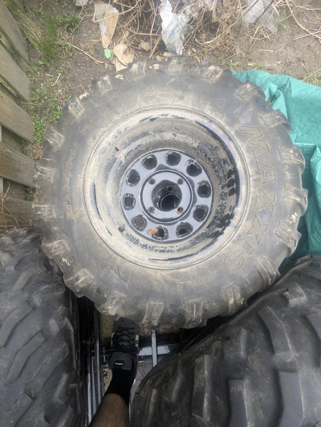 Dunlop ATV Tires - photo 4