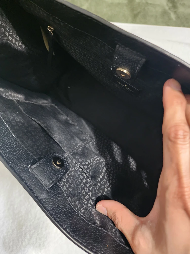 Kate Spade Black and White Tote Bag - photo 3