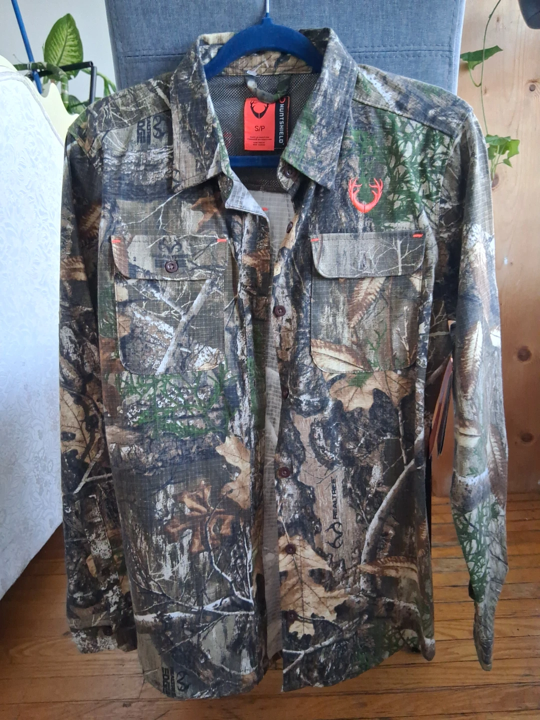 Huntshield Camo Button-Up Shirt - photo 2