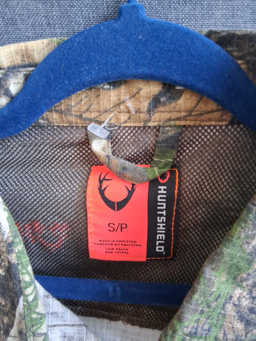 Huntshield Camo Button-Up Shirt - photo 4