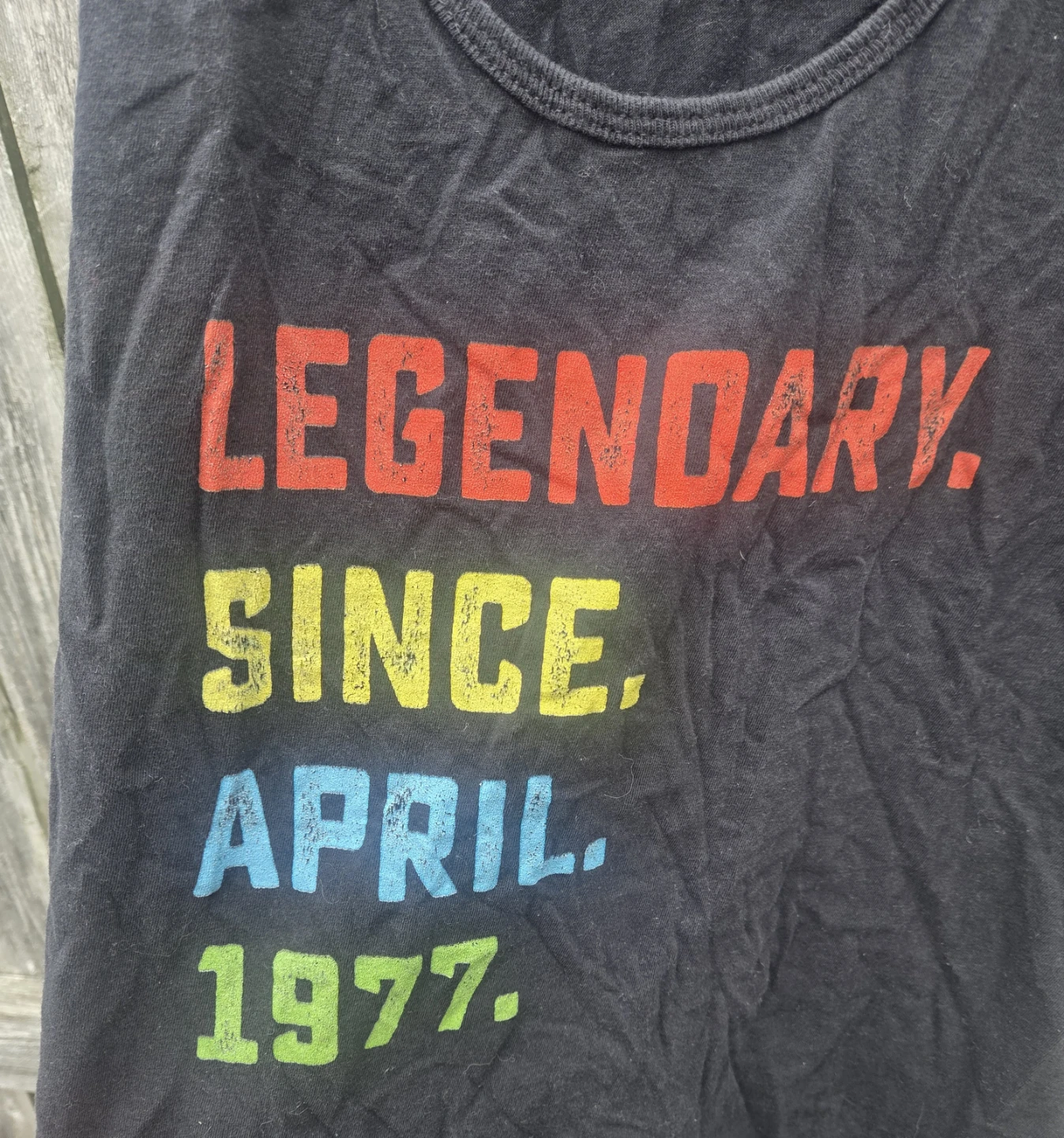 Port & Company "Legendary Since April 1977" Tank Top Size S - photo 4
