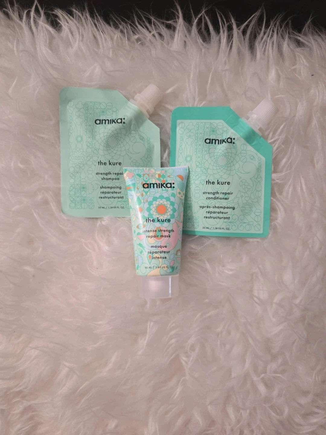 Amika The Kure set
