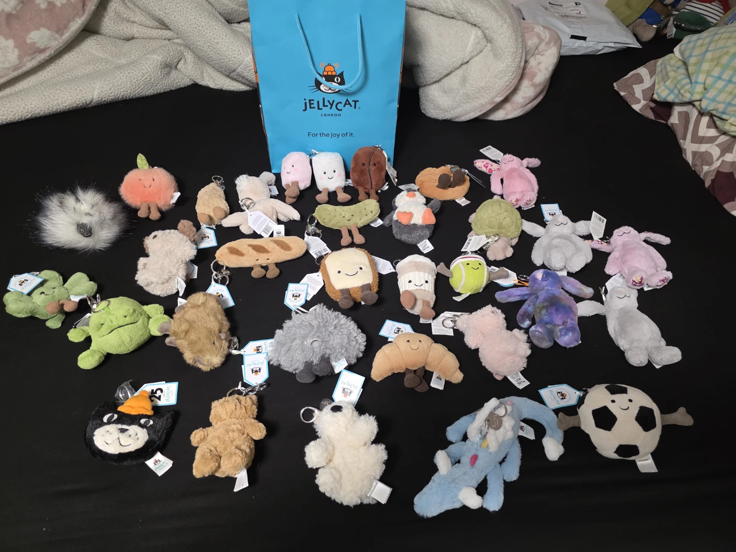 Brandnew Jelly Cat Bag Charms please read ad