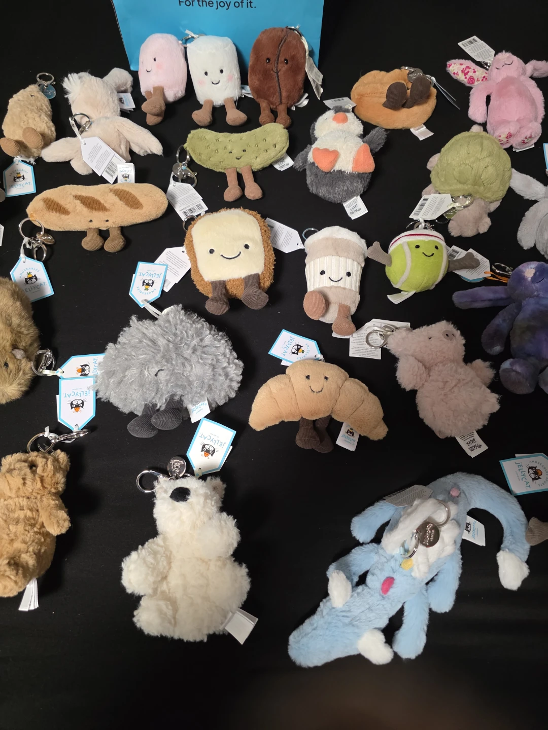 Brandnew Jelly Cat Bag Charms please read ad - photo 3