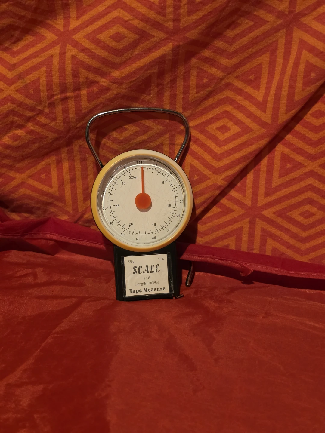 32kg Scale and Tape Measure - photo 4
