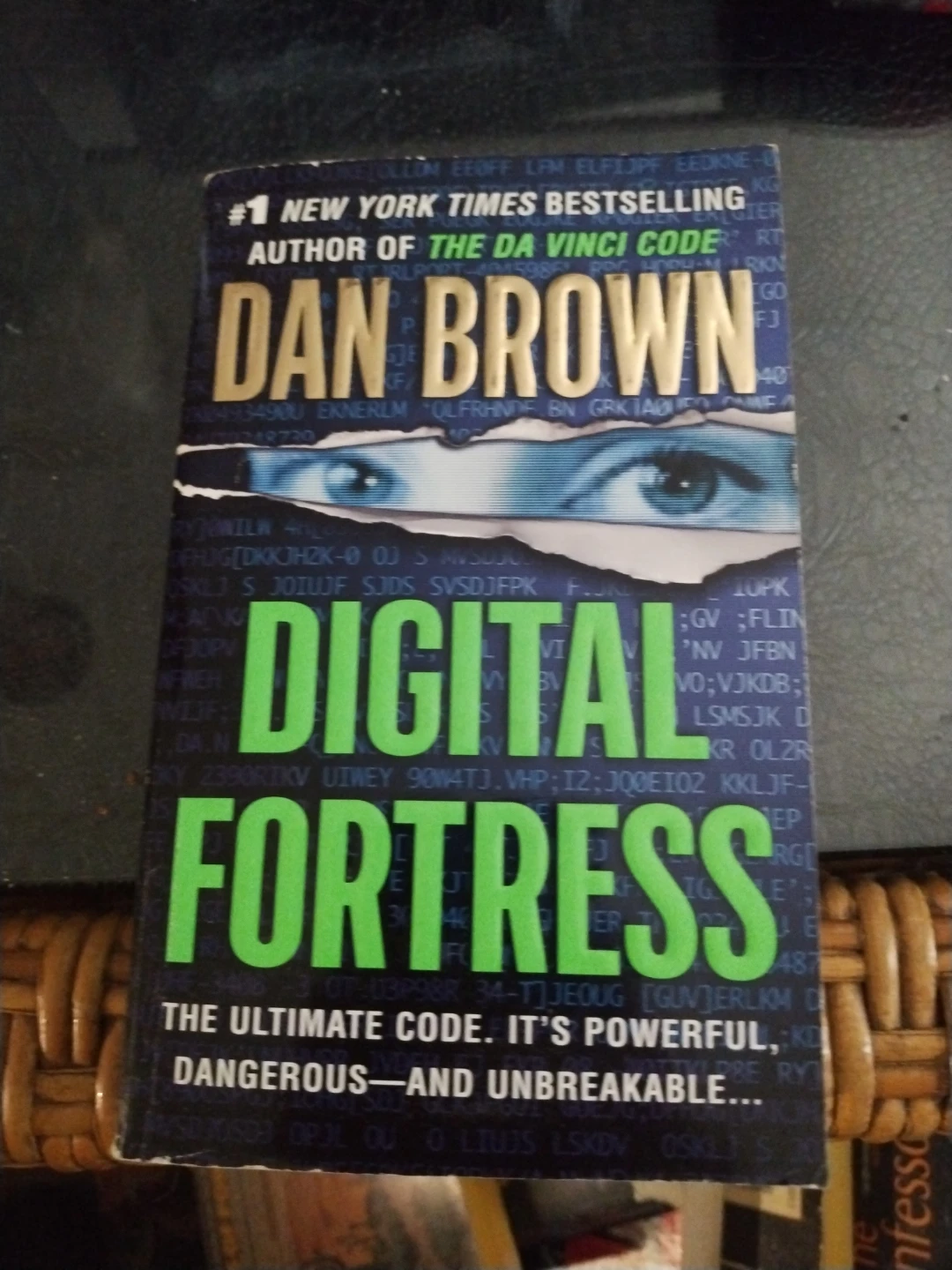 Dan Brown Digital Fortress Paperback Book