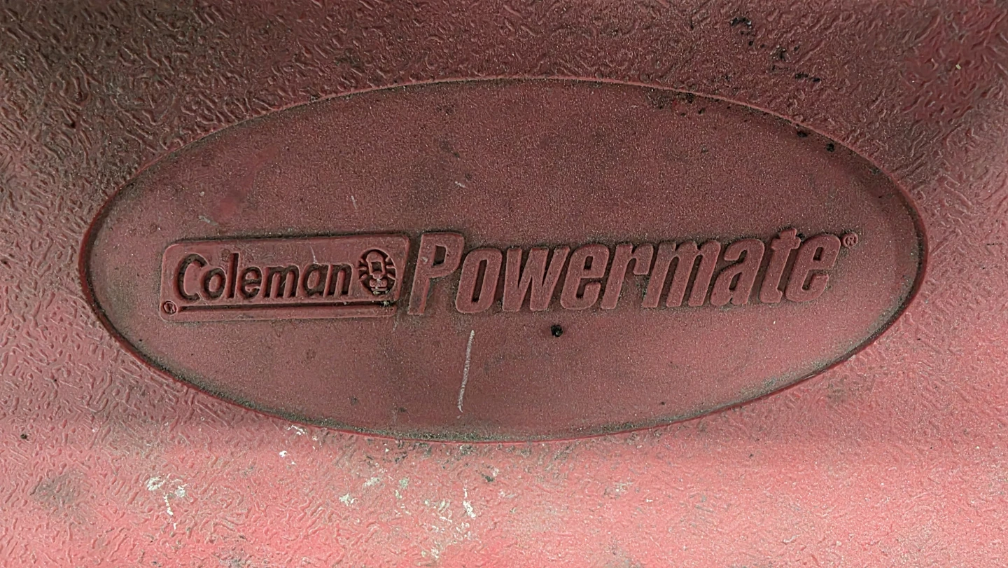 Coleman power mate kit - photo 4