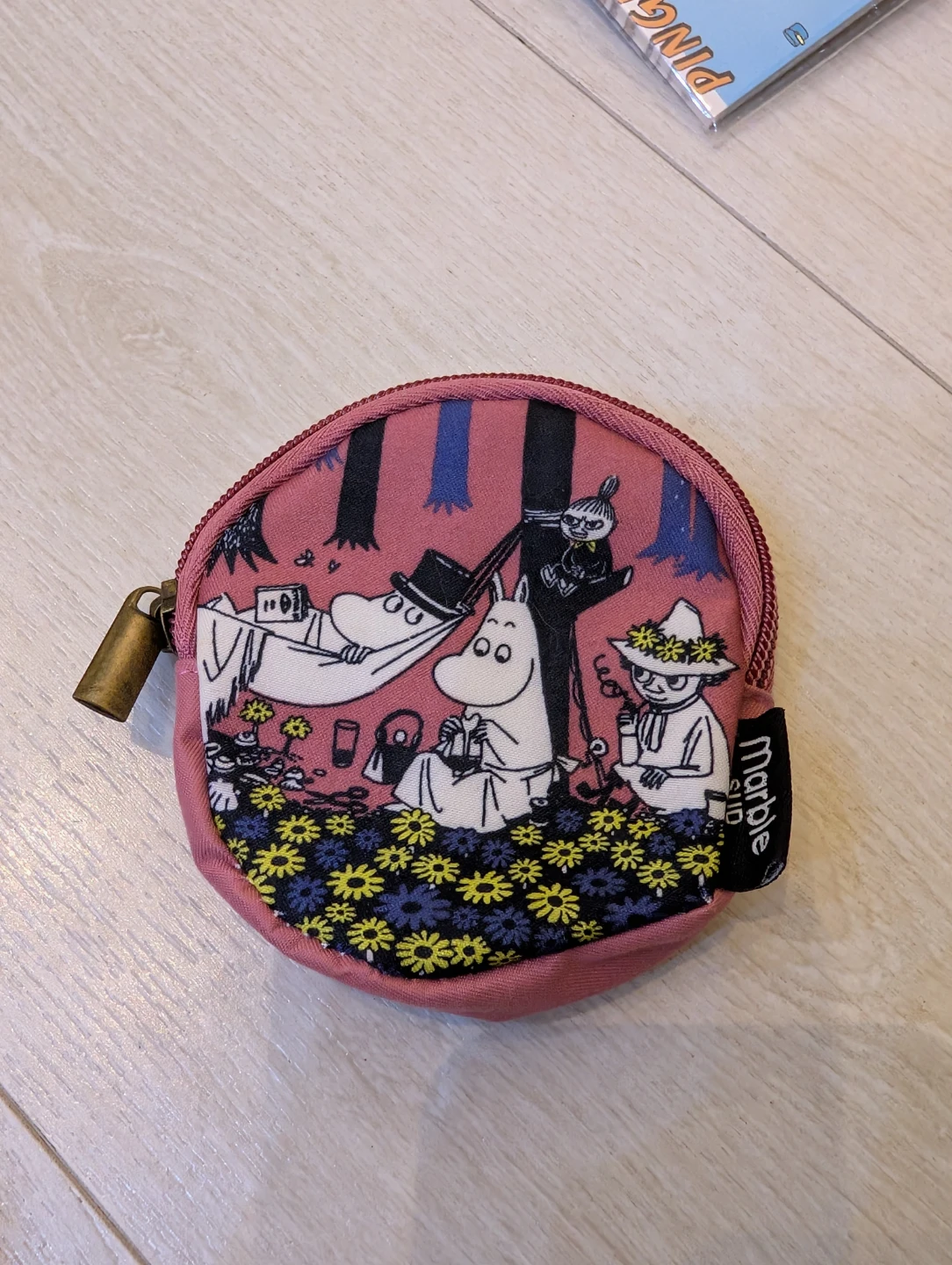 Moomin Coin Pouch new without tag