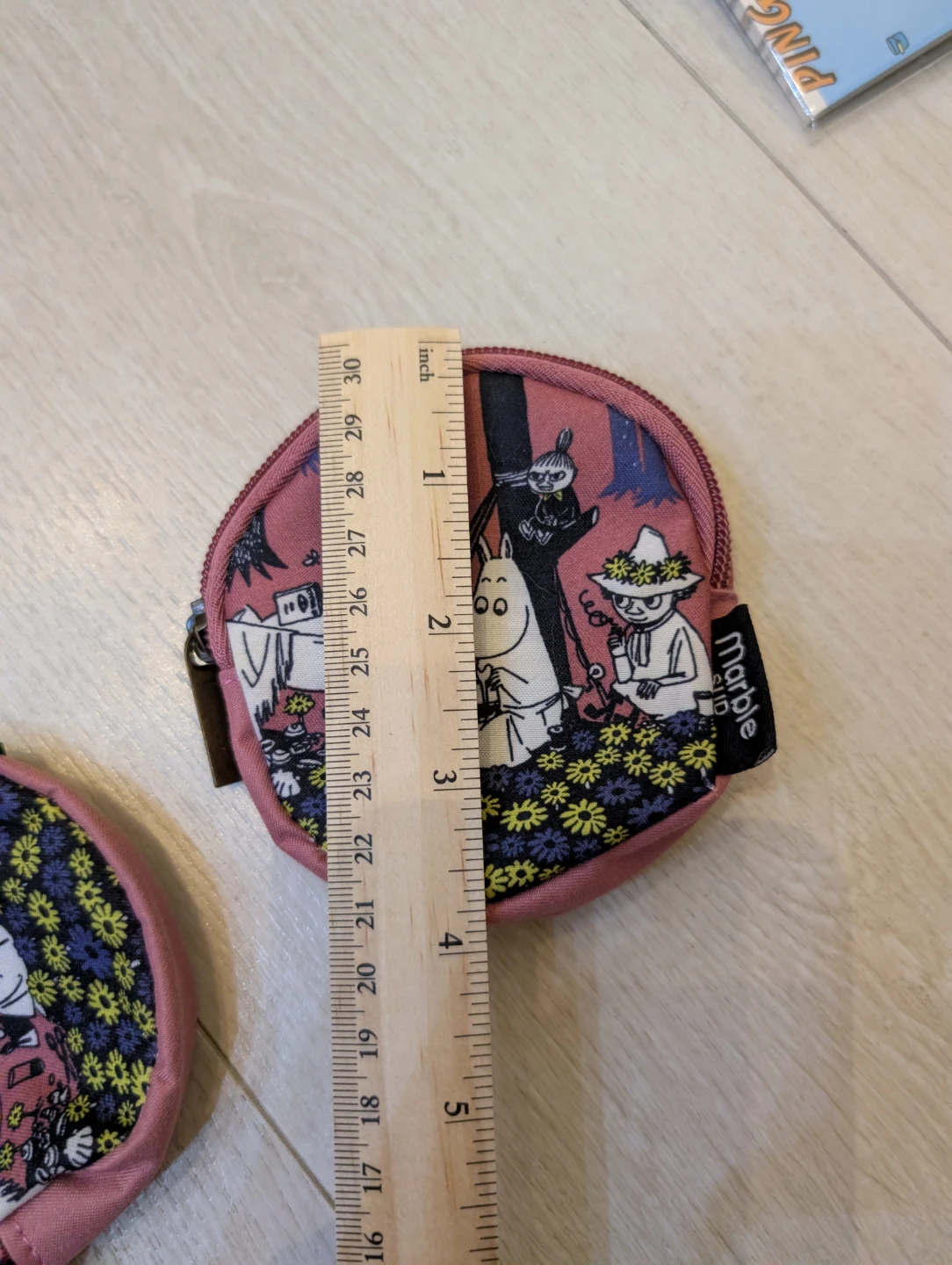 Moomin Coin Pouch new without tag - photo 4