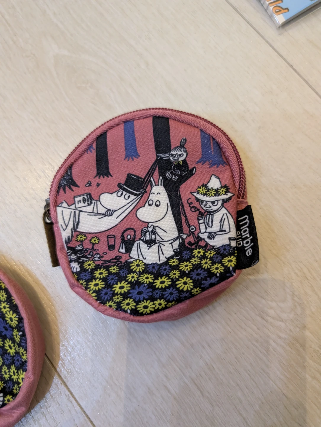 Moomin Coin Pouch new without tag - photo 5
