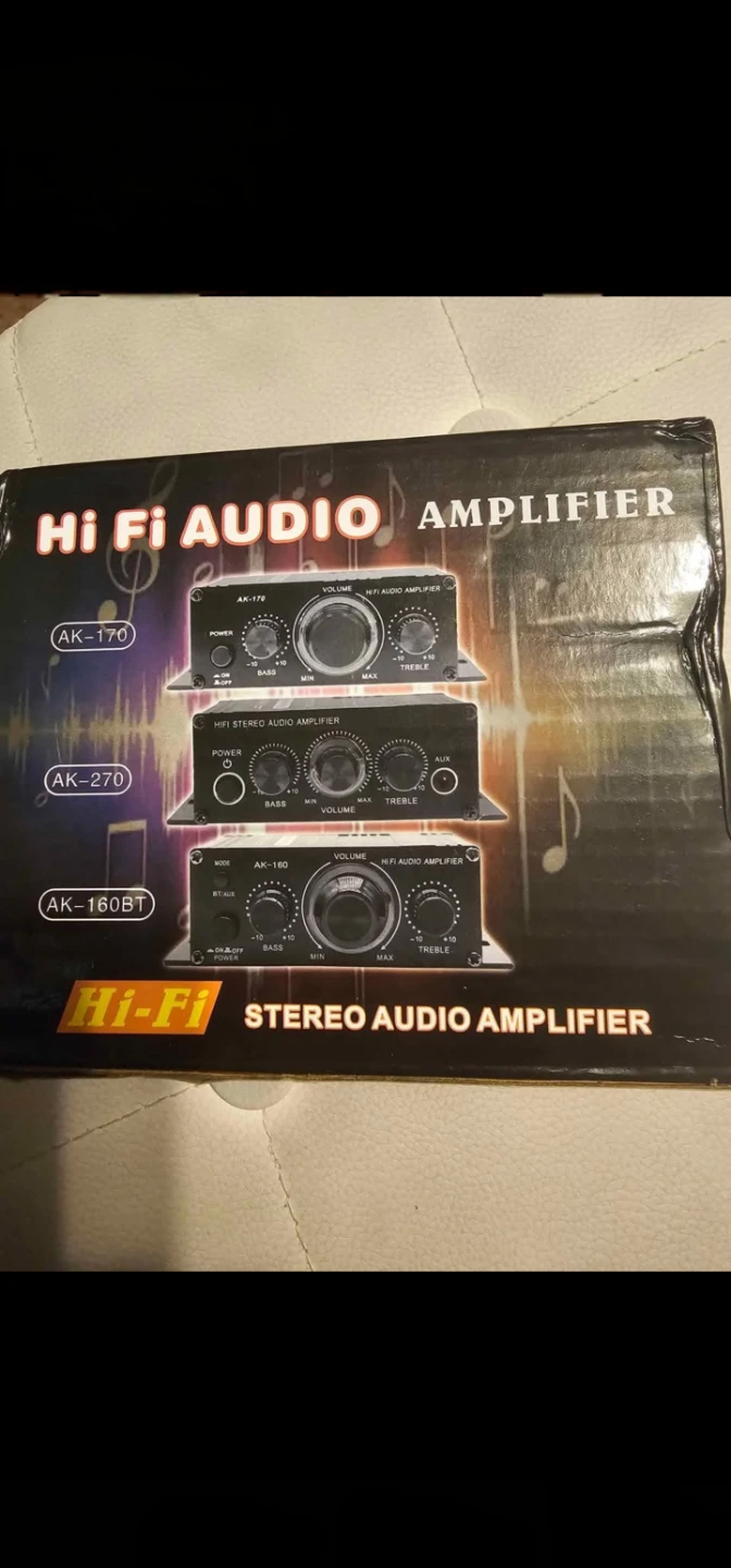 Hi Fi Stereo Audio Amplifier BTL OUT DC12V - photo 3