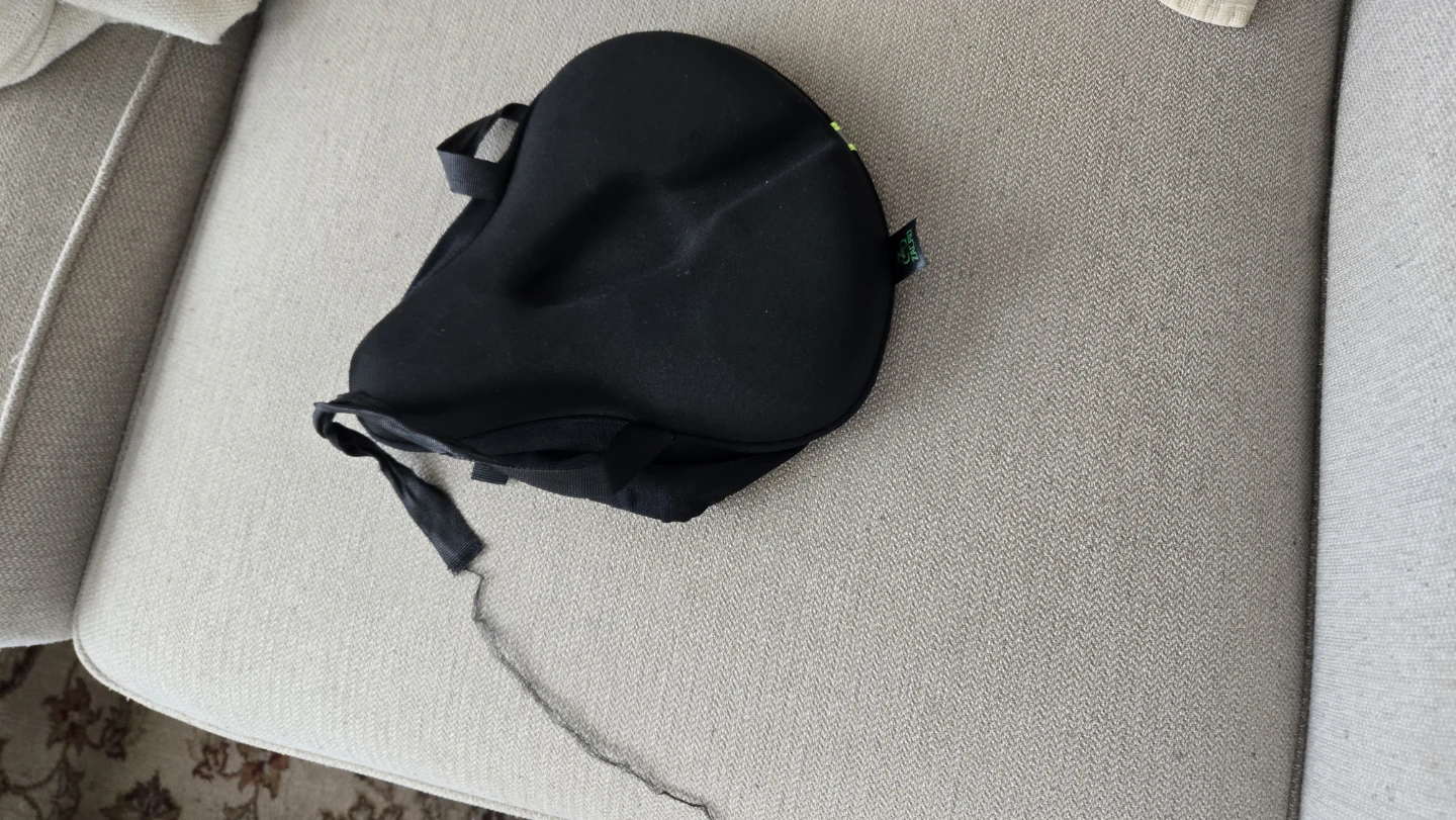 Black Bike Seat Cushion Pad - photo 5
