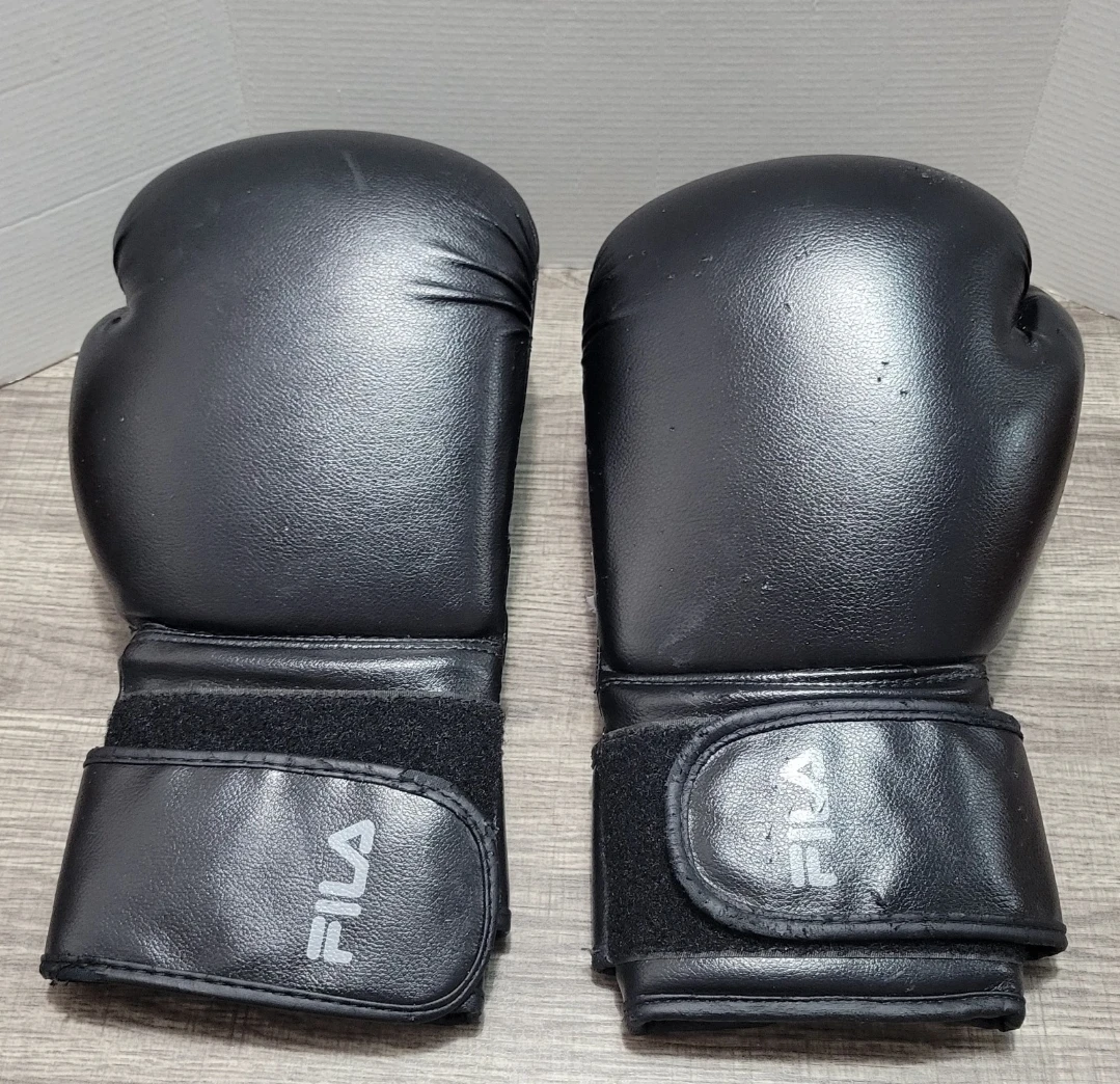 Fila Black Boxing Gloves and 2 boxing reflex - photo 2