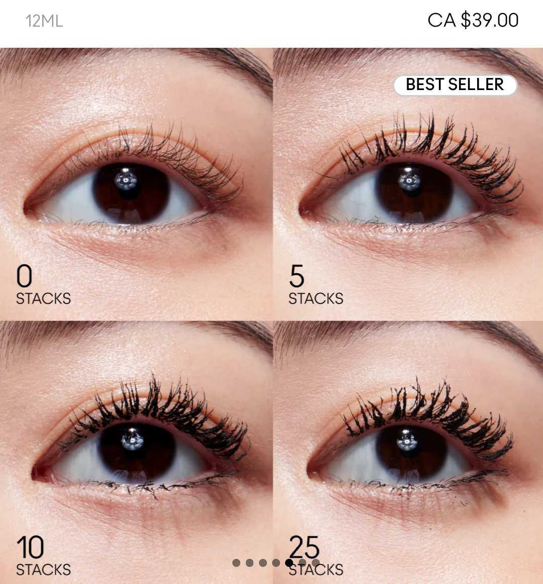 (NEW) 💋 MAC Cosmetics M·A·CSTACK VOLUMIZING MASCARA - photo 4
