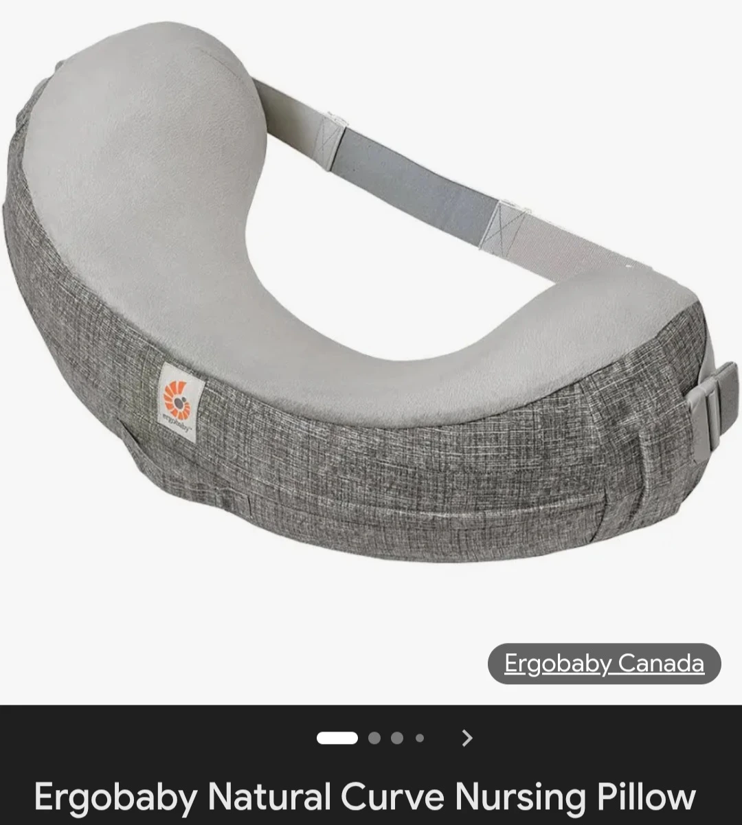 Ergobaby Natural Curve Nursing Pillow