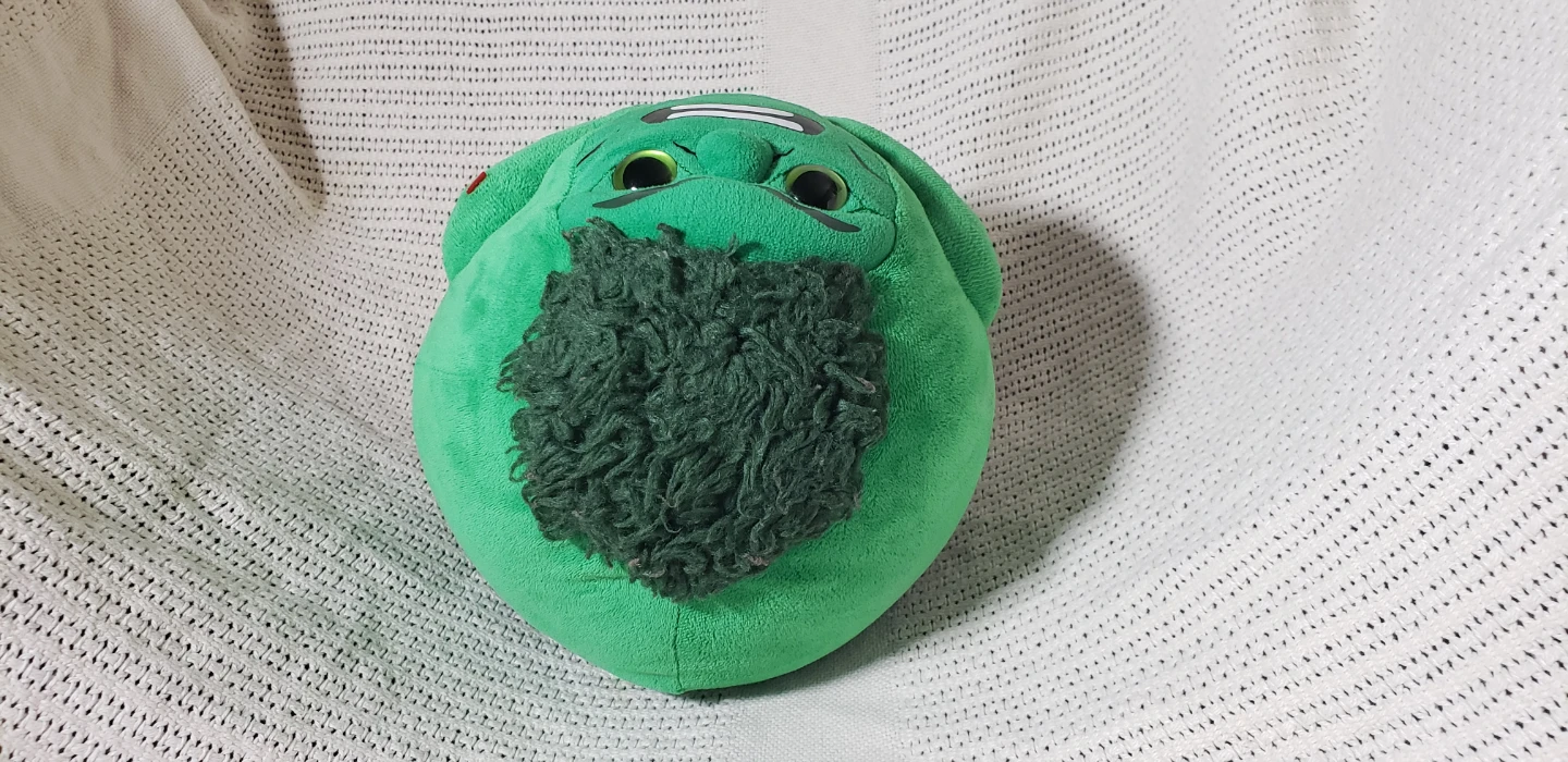 Marvel's The Hulk Beanie Baby Ball - photo 4