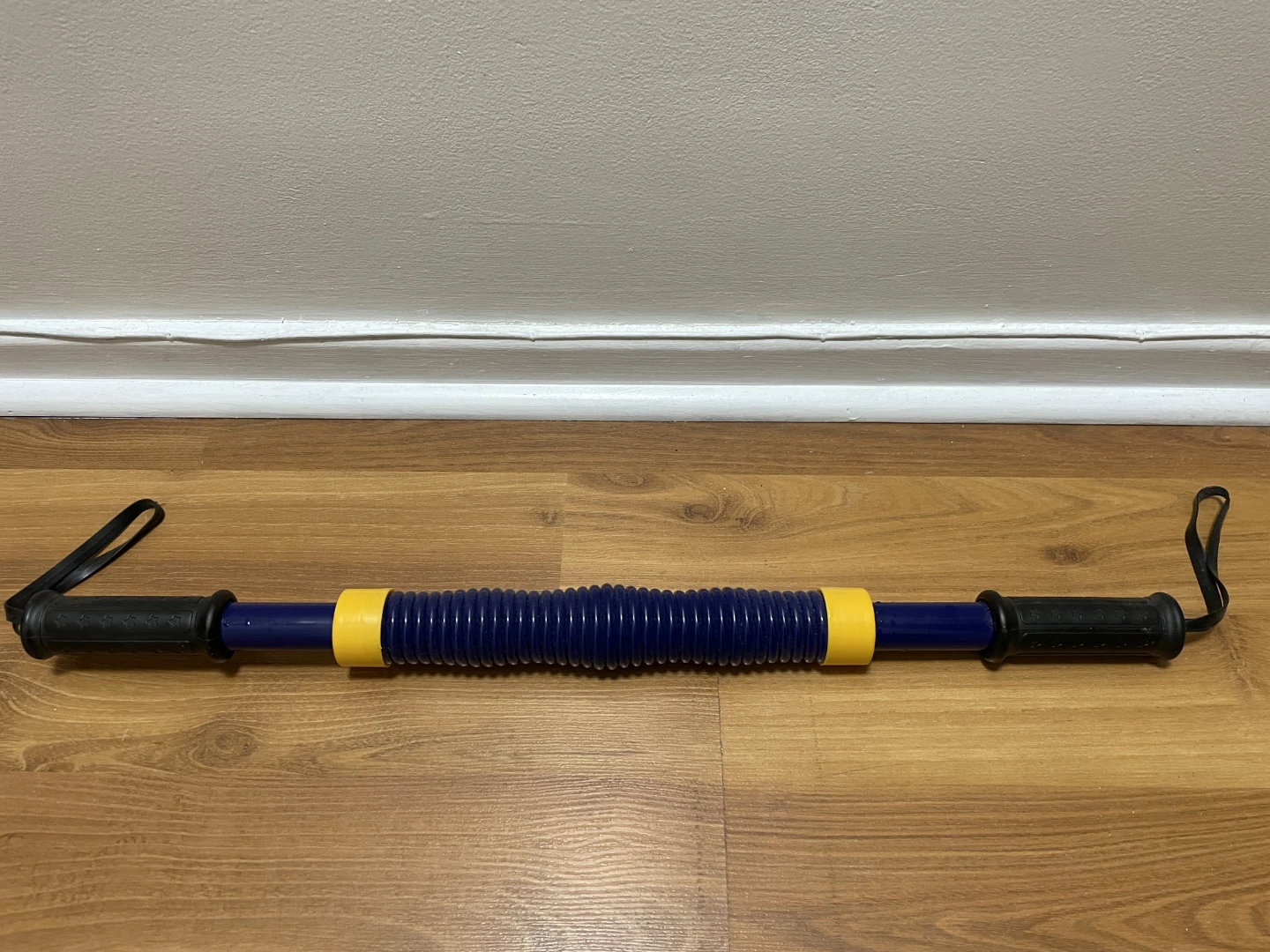 Blue and Yellow Spring Resistance Bar