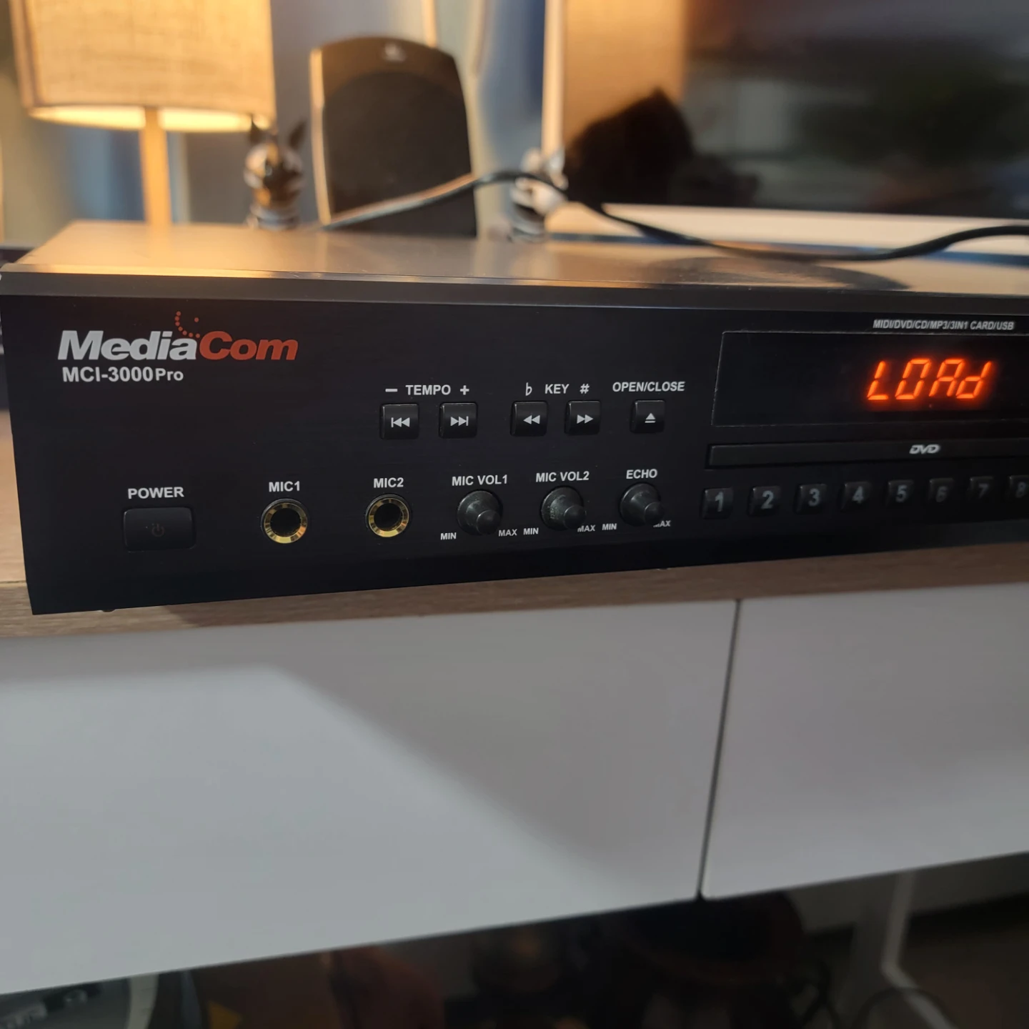 MediaCom MCI-3000 Karaoke Machine lovers - photo 3