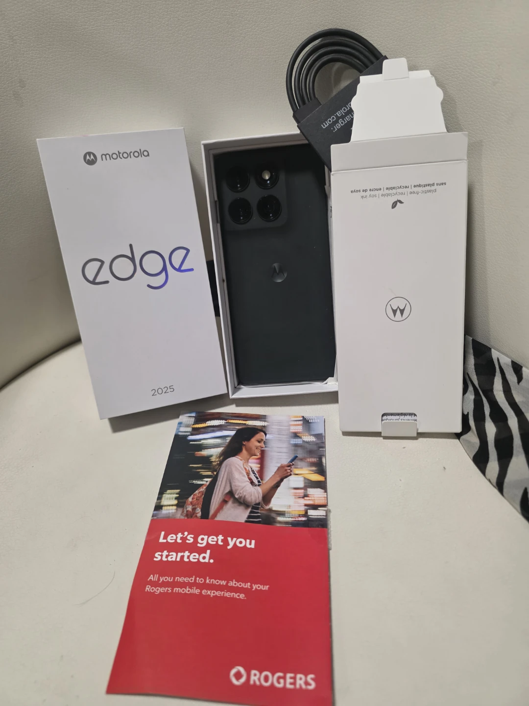 Motorola Edge 2025 Smartphone