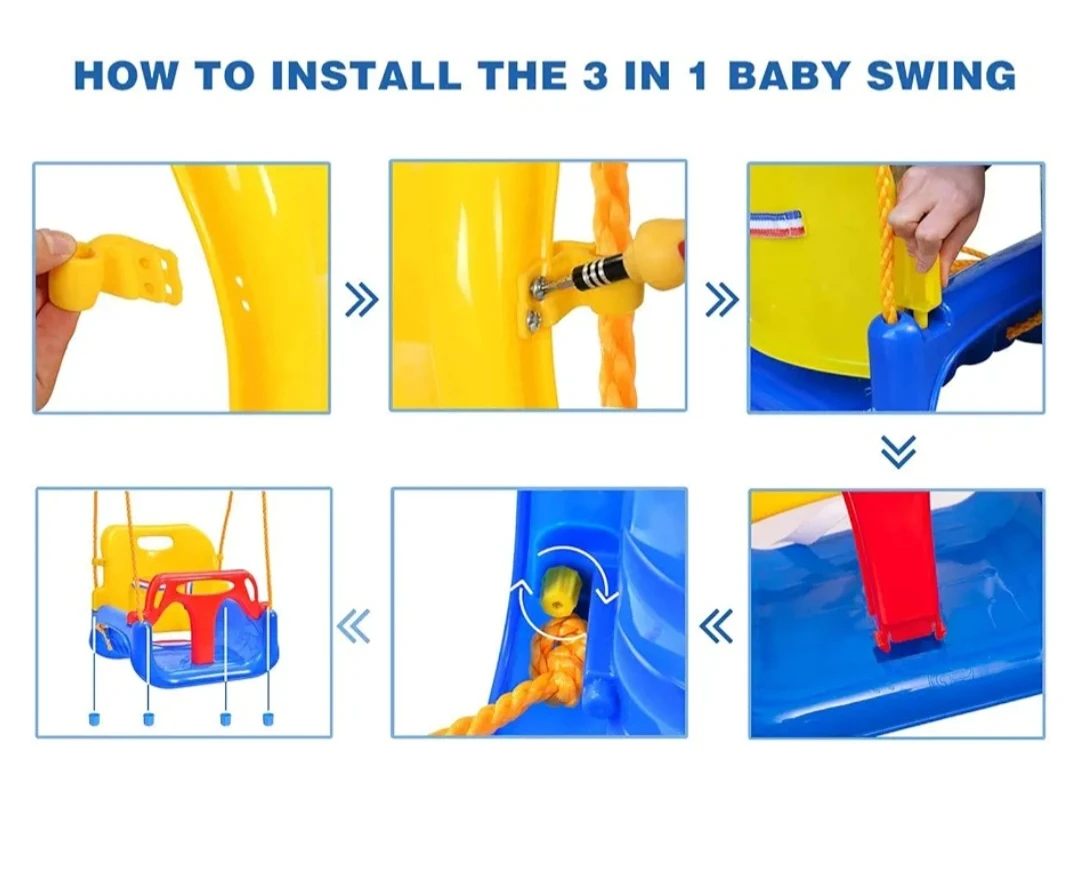 RedSwing 3-in-1 Baby Swing Seat - photo 2