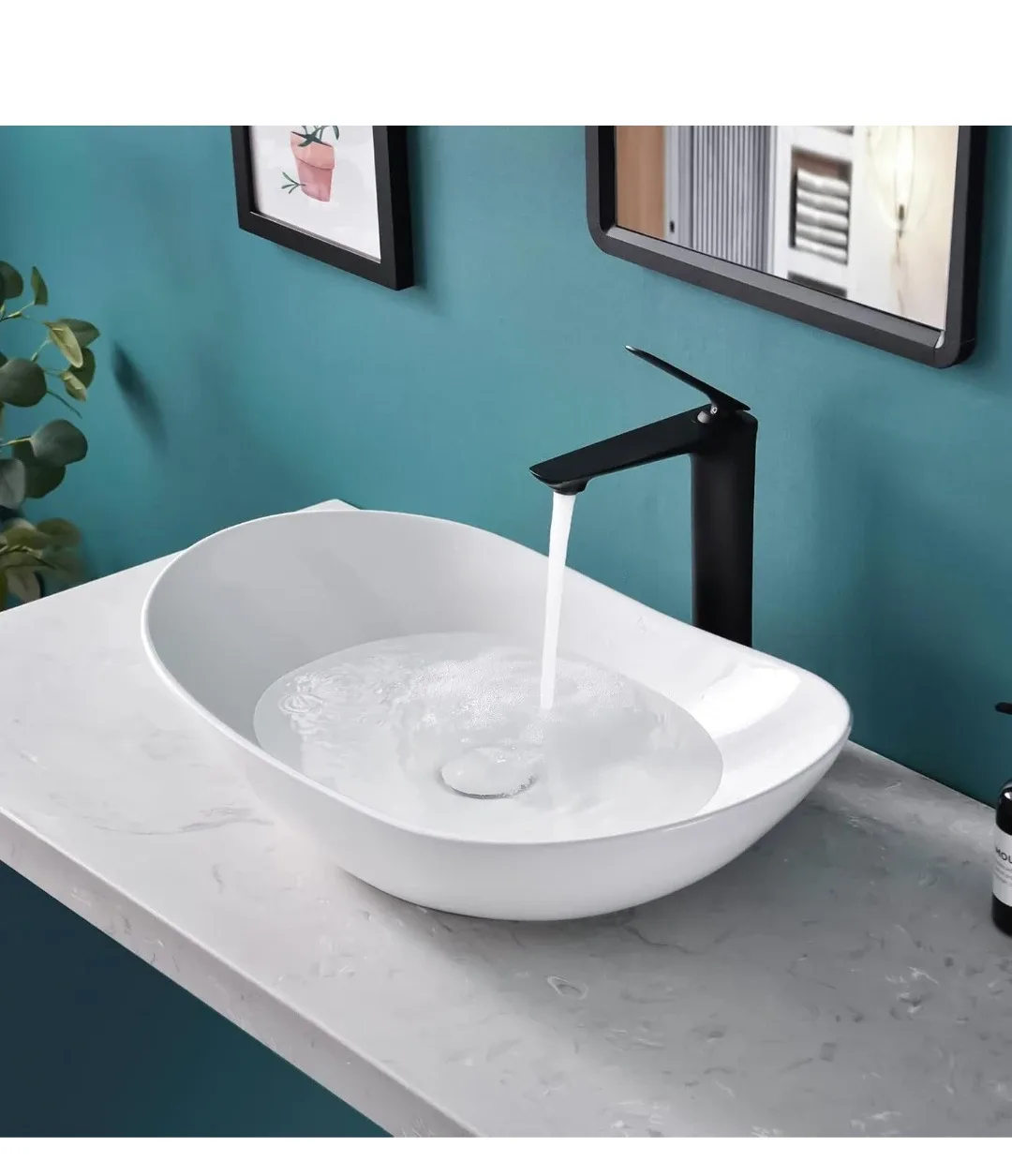 Stylish Novel P-221 Over the Counter Vessel Sink - photo 5