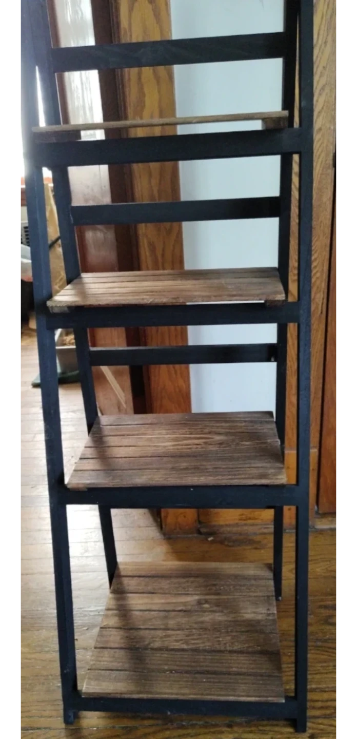 Ladder Shelf Bookcase