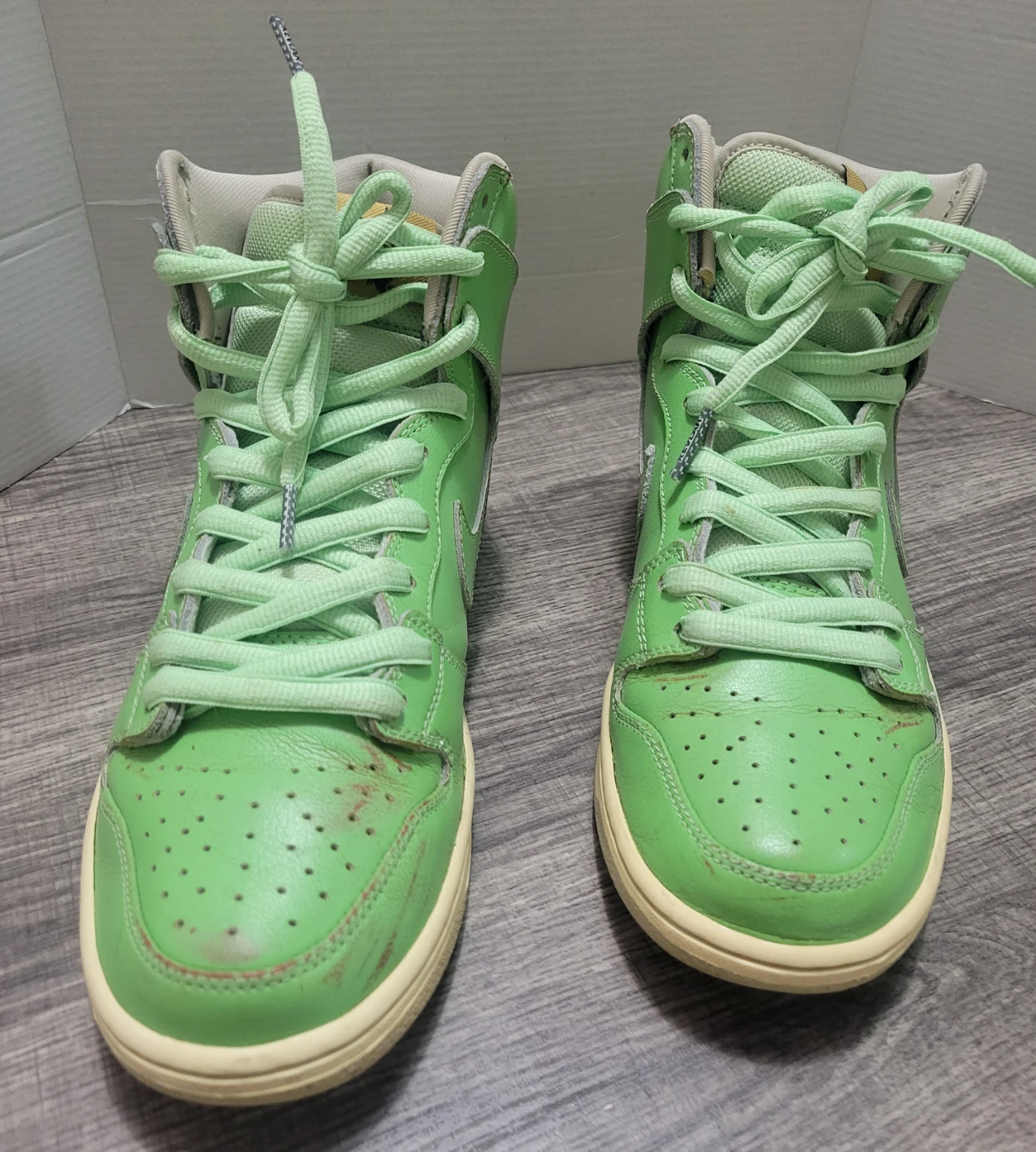 2011 Nike Dunk High Premium SB 'Statue Of Liberty'