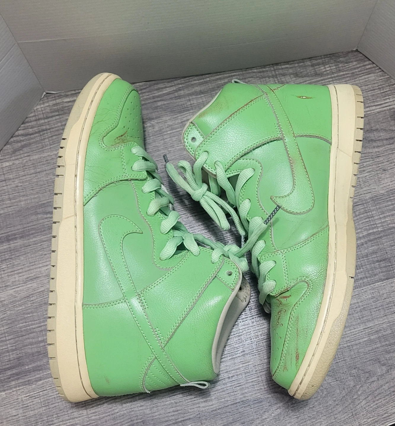 2011 Nike Dunk High Premium SB 'Statue Of Liberty' - photo 2
